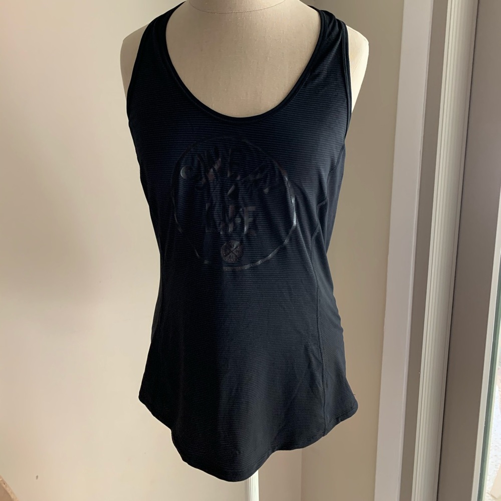 Lululemon sweatlife razorback top